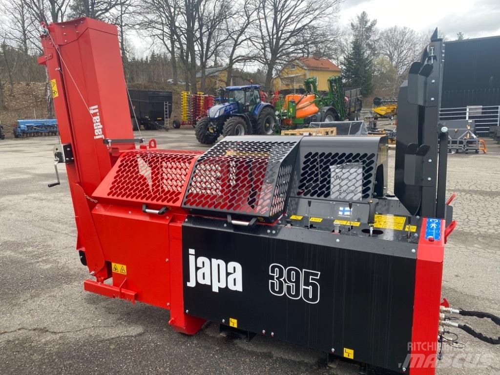Japa 395 Łuparki, pilarki i wiórkarki