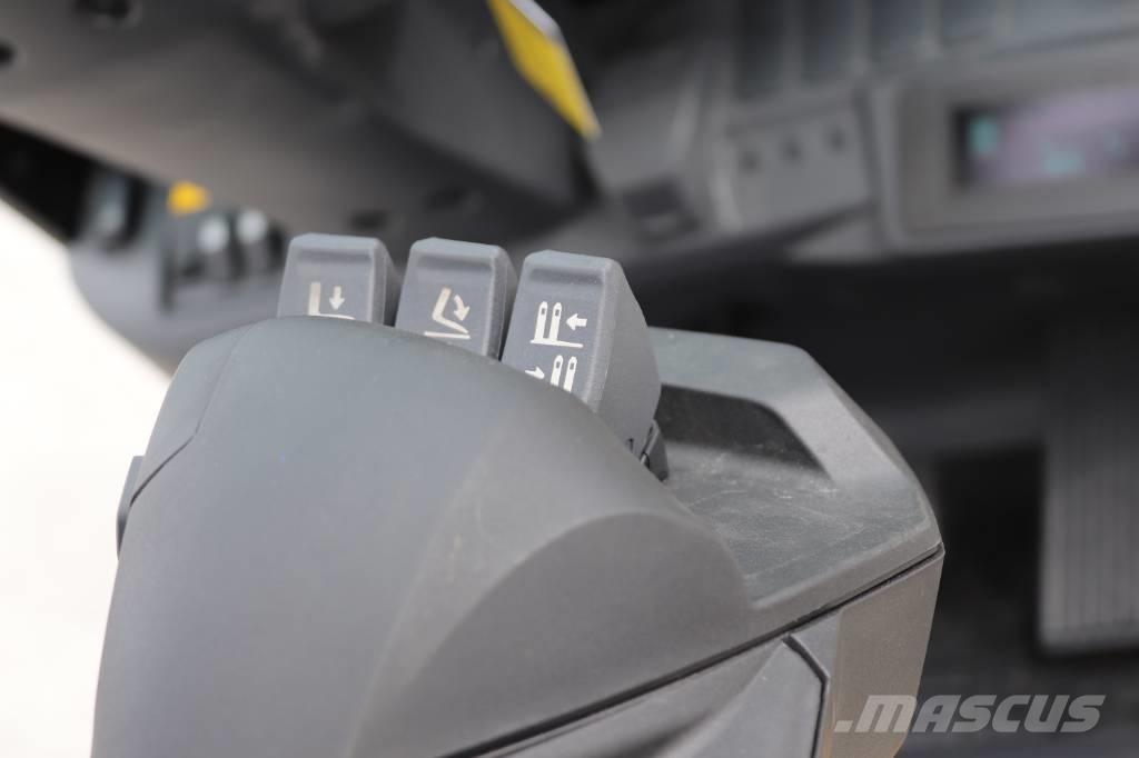 Mitsubishi FB20PN Wózki elektryczne