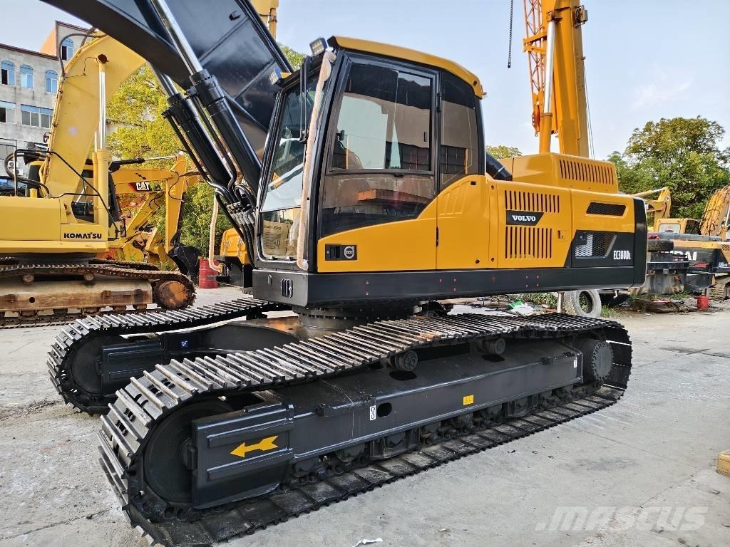 Volvo EC 380 D L Koparki gąsienicowe