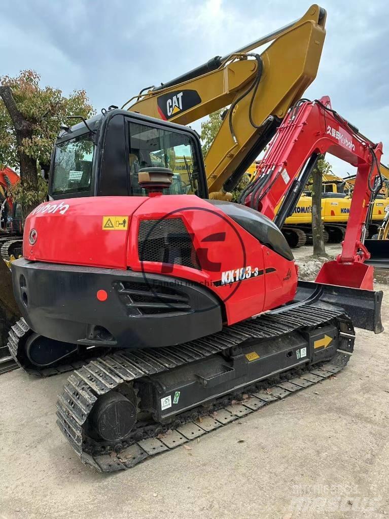 Kubota KX 183-3 Minikoparki