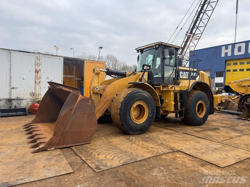 CAT 966 K Ładowarki kołowe
