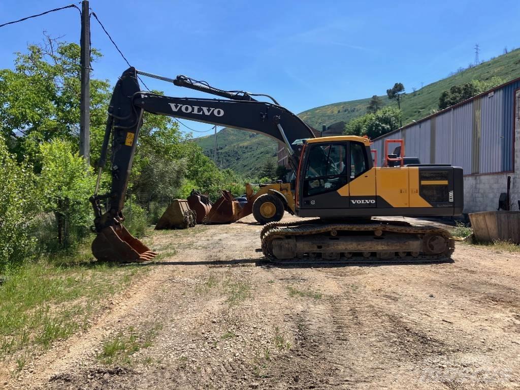 Volvo EC 220 E Koparki gąsienicowe