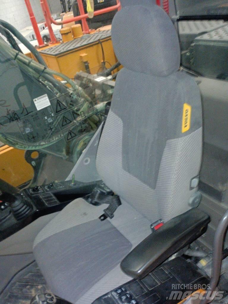 Volvo EC 220 E Koparki gąsienicowe