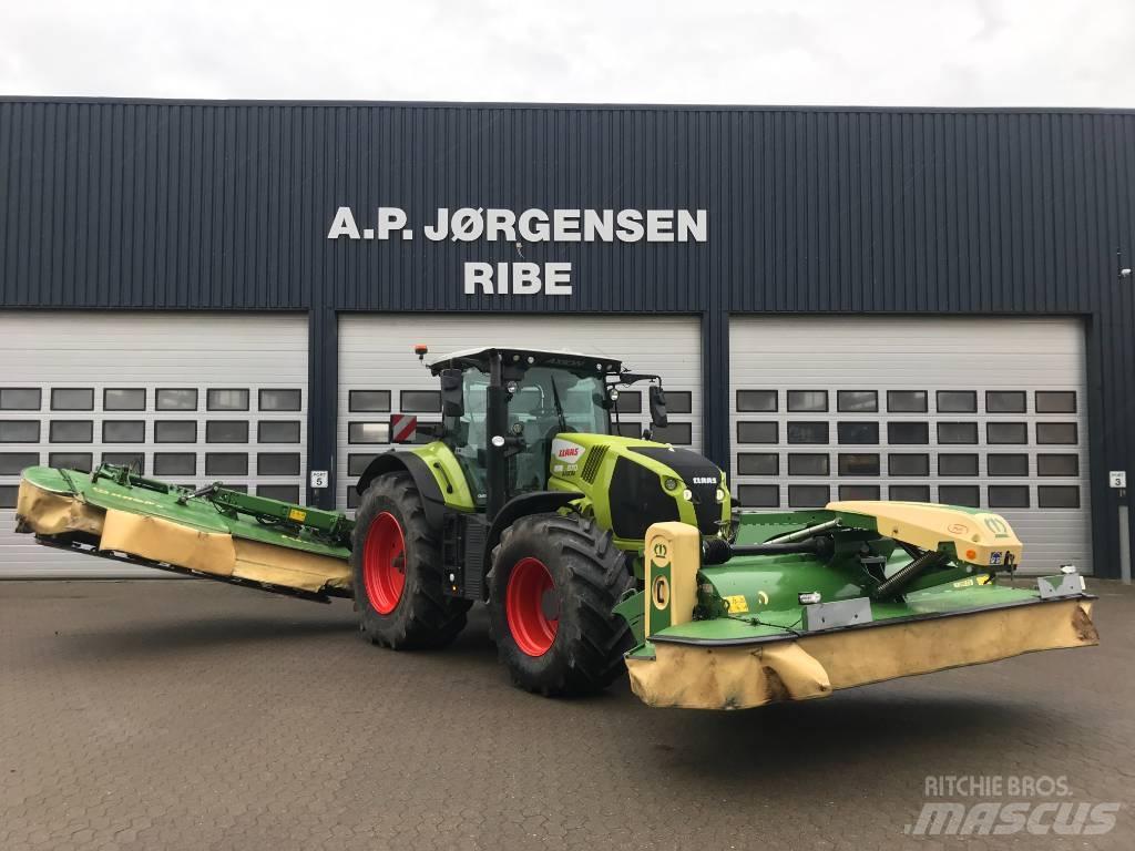 Krone MT 603-44 Kosiarki łąkowe i wykaszarki