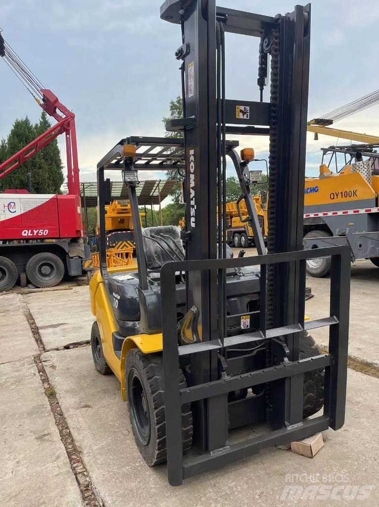 Komatsu FD 30 T-14 Wózki Diesla