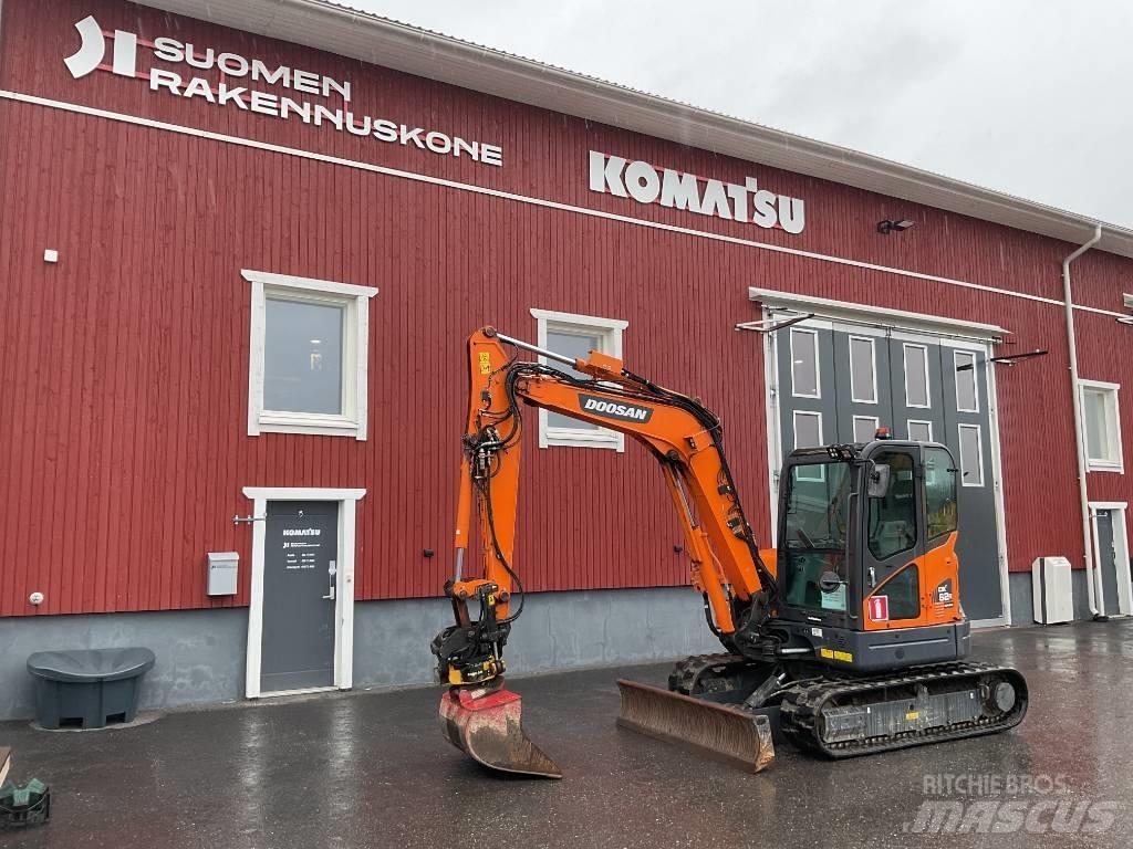 Doosan DX 62 R-3 Minikoparki