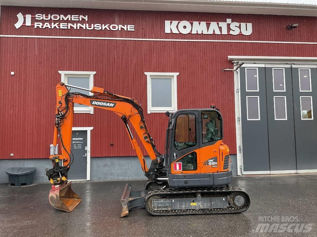 Doosan DX 62 R-3 Minikoparki