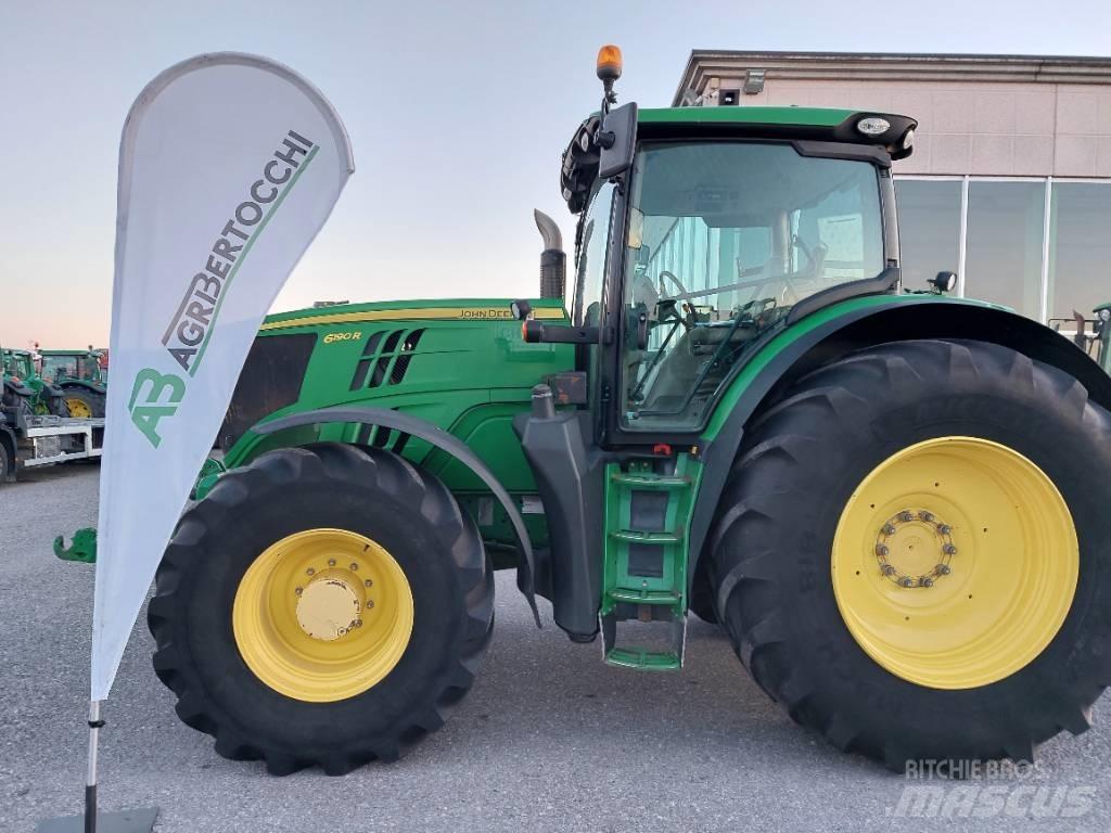 John Deere 6190 R Ciągniki rolnicze