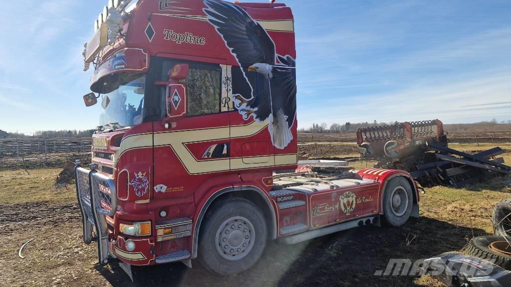 Scania R 420 Ciągniki siodłowe