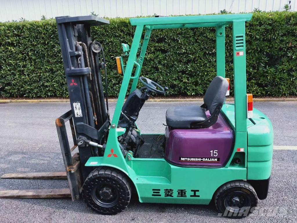 Mitsubishi FD 15 Wózki Diesla