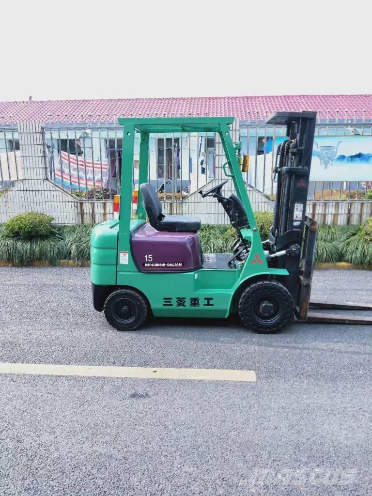 Mitsubishi FD 15 Wózki Diesla