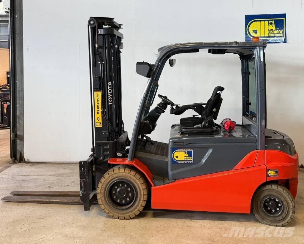 Toyota truck 8FBMT45 Wózki elektryczne