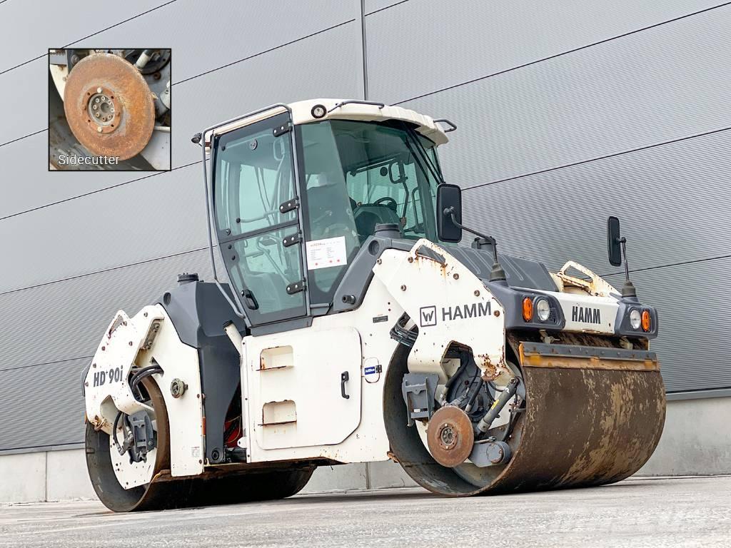 Hamm HD+ 90I VV Walce dwubębnowe
