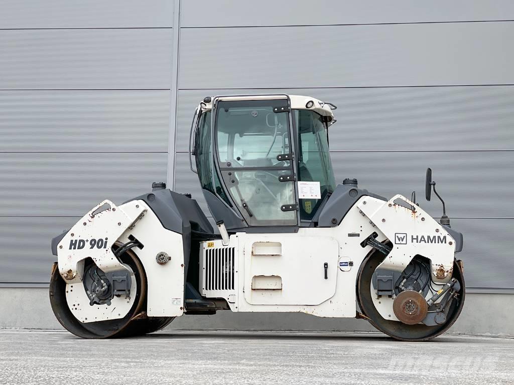 Hamm HD+ 90I VV Walce dwubębnowe