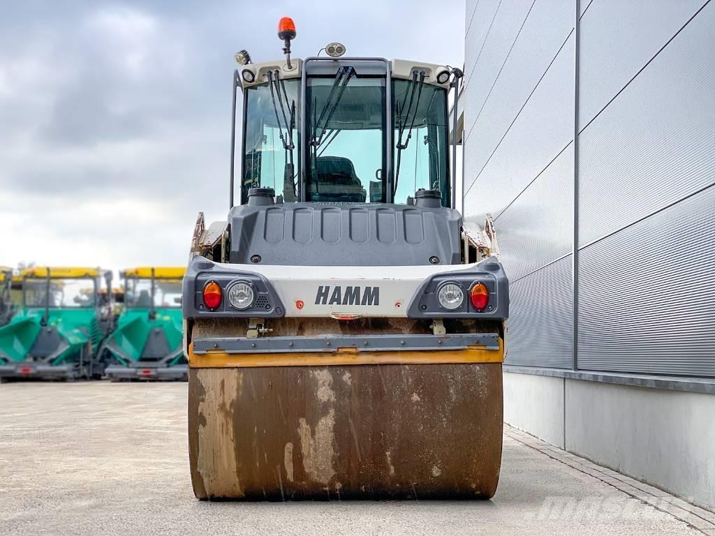 Hamm HD+ 90I VV Walce dwubębnowe