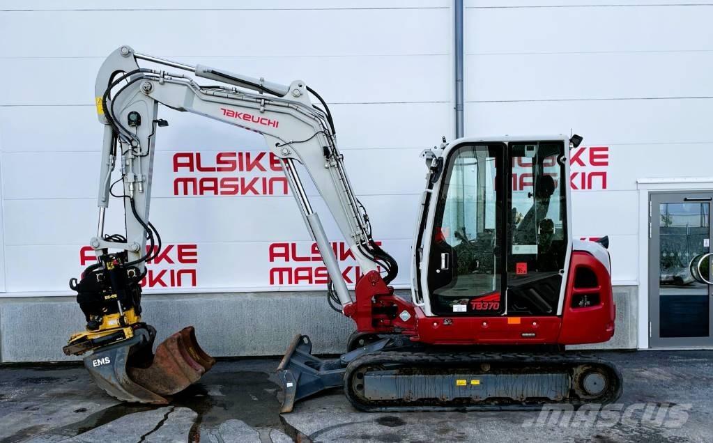 Takeuchi TB 370 Minikoparki