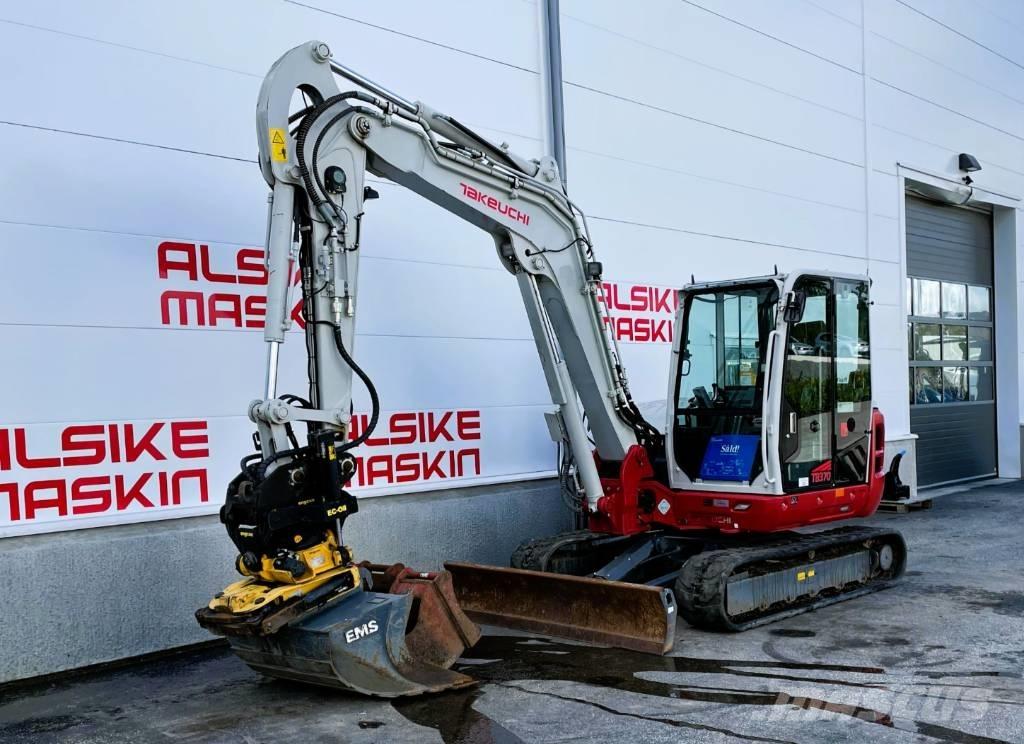 Takeuchi TB 370 Minikoparki