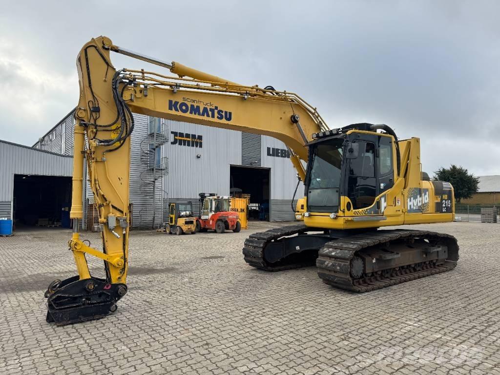 Komatsu HB215LC-1 Koparki przeładunkowe