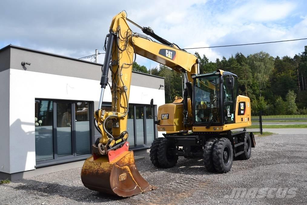 CAT M 314 F Koparki kołowe