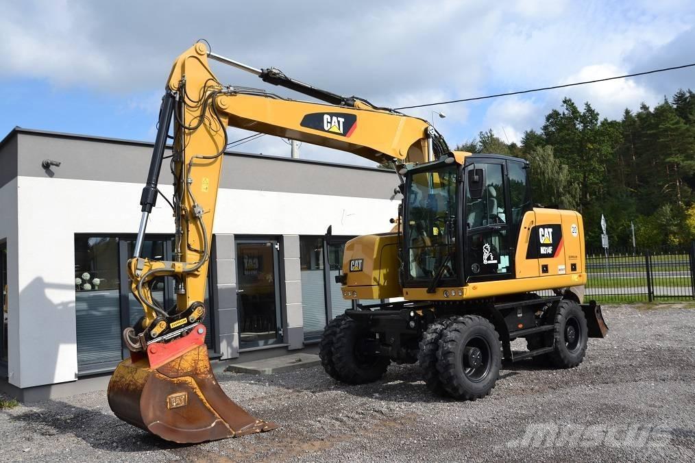 CAT M 314 F Koparki kołowe