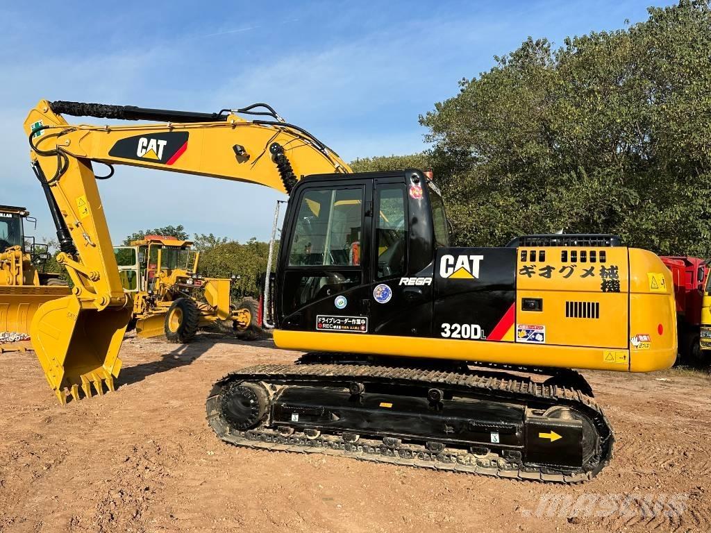 CAT 320D Koparki gąsienicowe