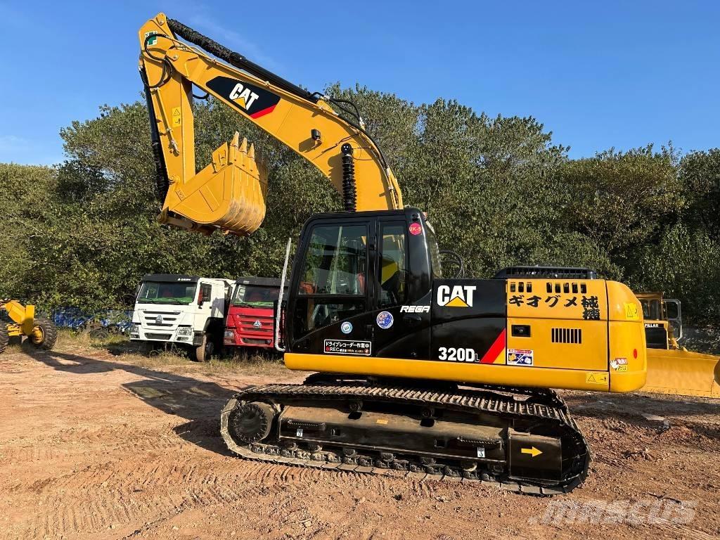 CAT 320D Koparki gąsienicowe