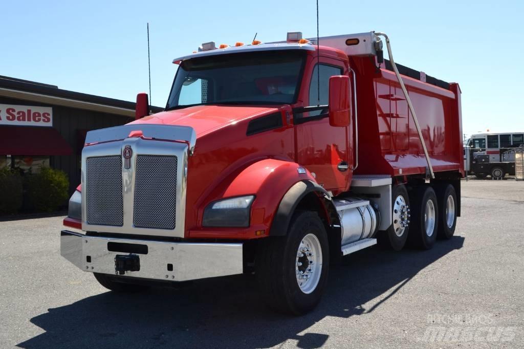 Kenworth T 880 Wywrotki