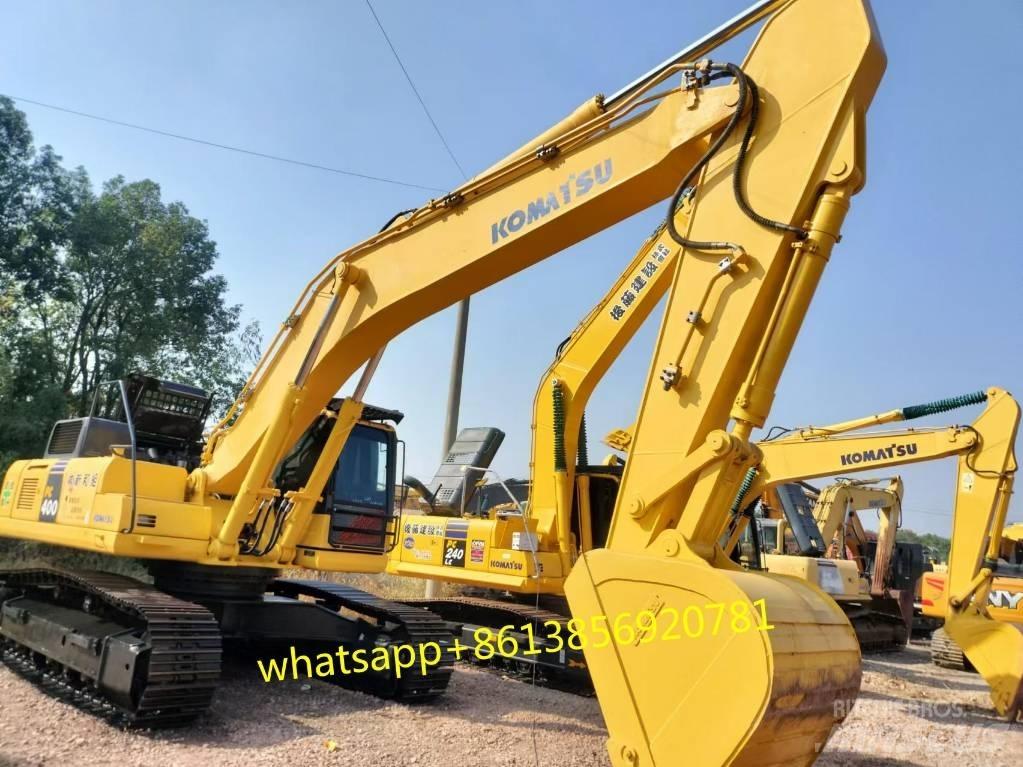Komatsu PC 400-8 R Koparki gąsienicowe