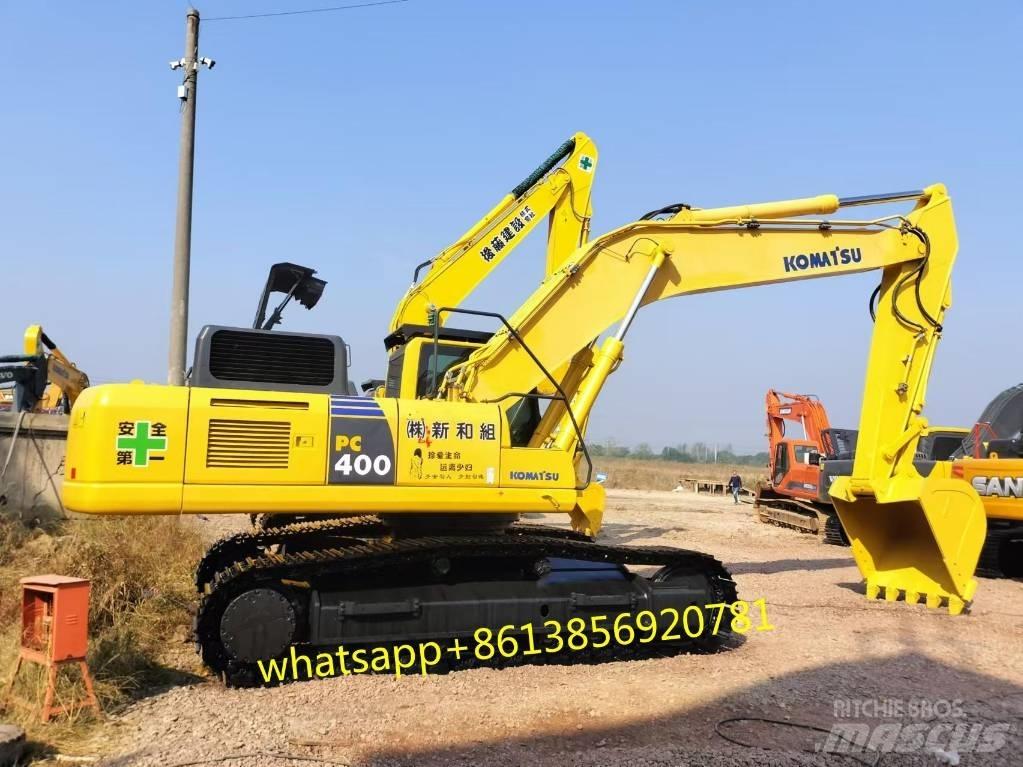 Komatsu PC 400-8 R Koparki gąsienicowe