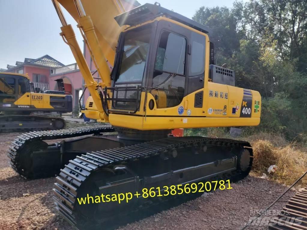 Komatsu PC 400-8 R Koparki gąsienicowe