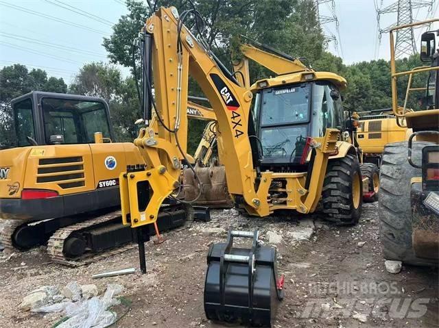 CAT 420 F Koparko-ładowarki
