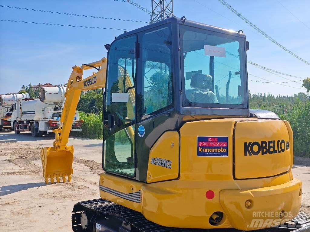Kobelco SK55SRX-6 Minikoparki