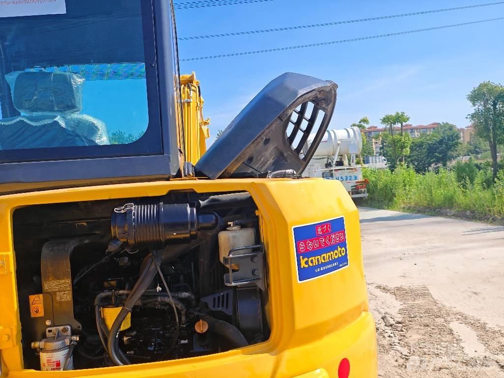 Kobelco SK55SRX-6 Minikoparki