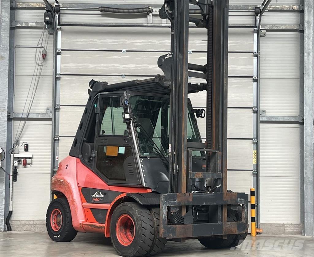 Linde H80D-03 Wózki Diesla