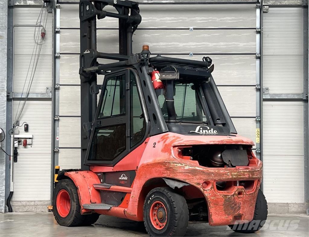 Linde H80D-03 Wózki Diesla