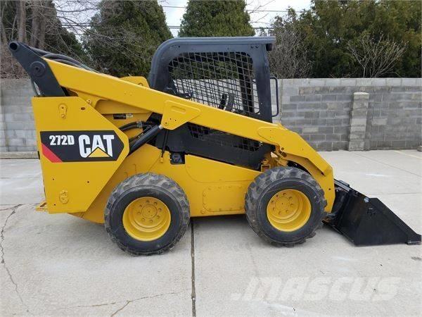 CAT 272 D Ładowarki burtowe