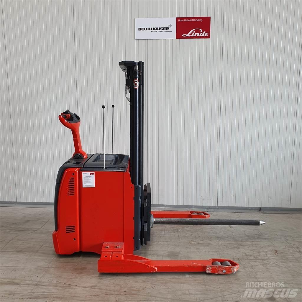 Linde L16AS Wózki widłowe unoszące z dyszlem