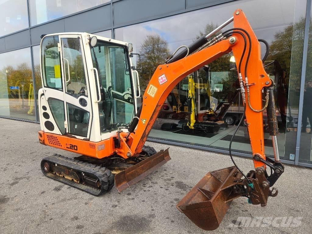 Terex TC 20 Minikoparki