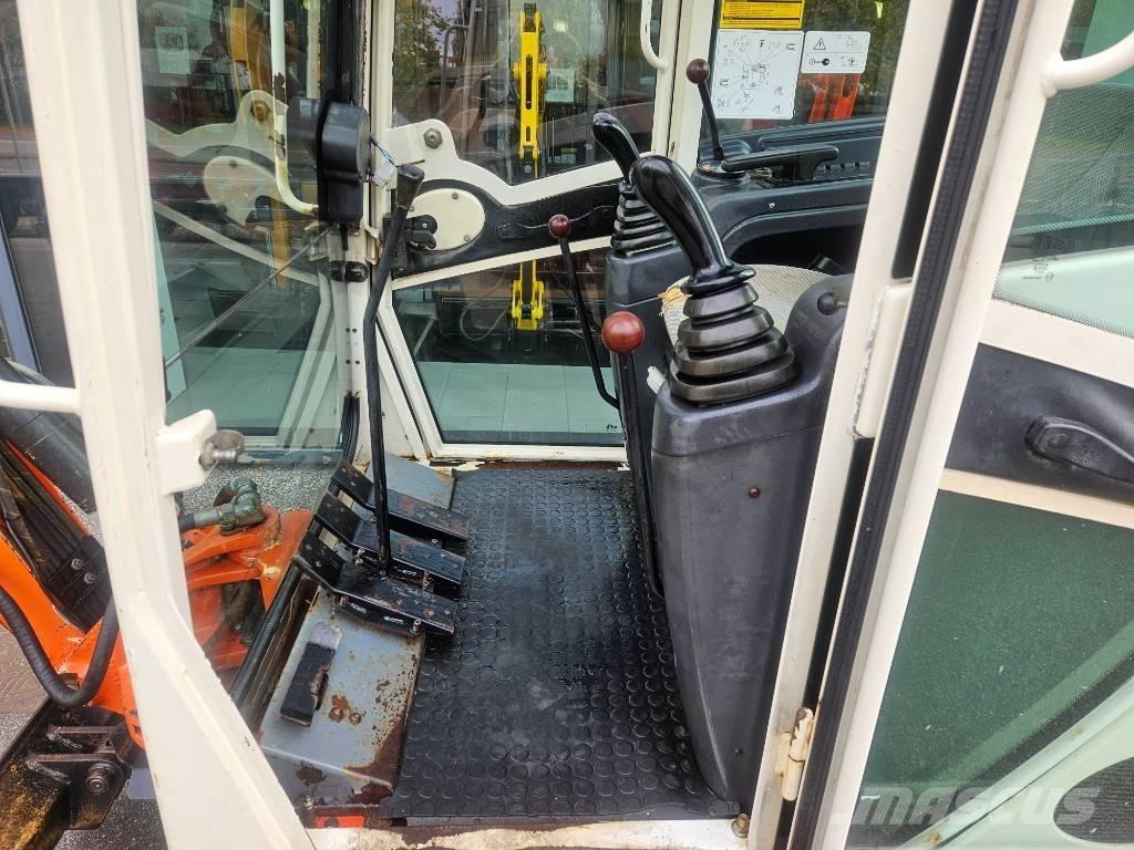 Terex TC 20 Minikoparki