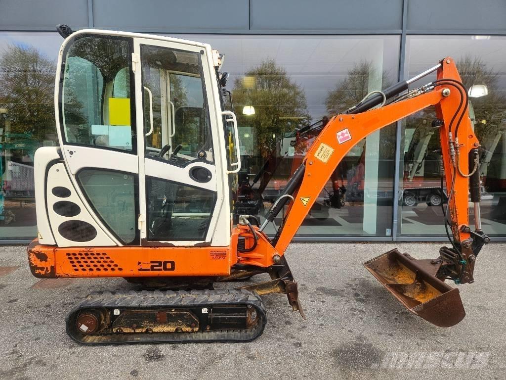 Terex TC 20 Minikoparki