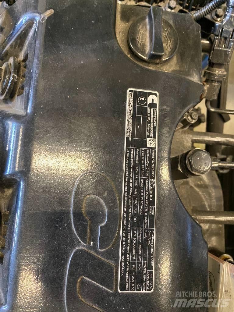 Cummins QSG12 Maszyny rolnicze - Inne