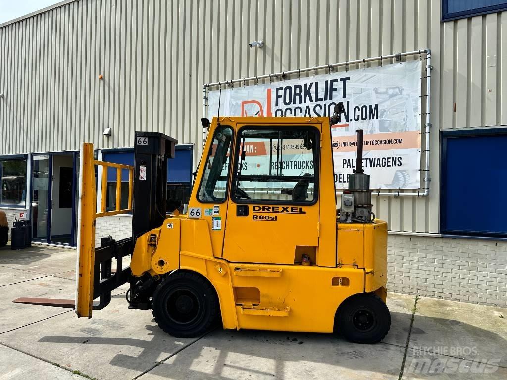 Drexel R60 Wózki widłowe boczne