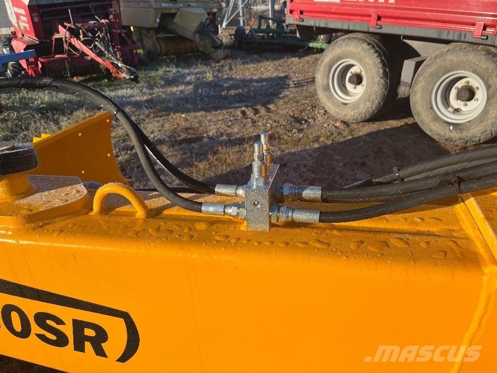 Wieska W380SR2 Włóki drogowe