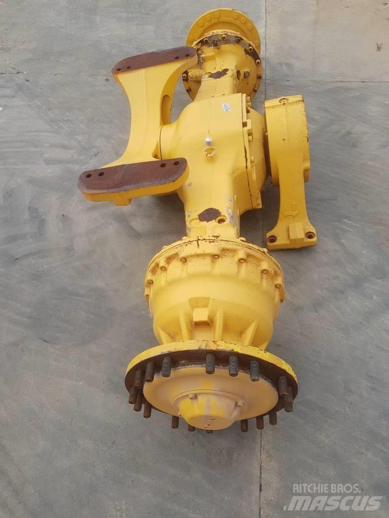 Volvo L110F G H Mosty, wały i osie