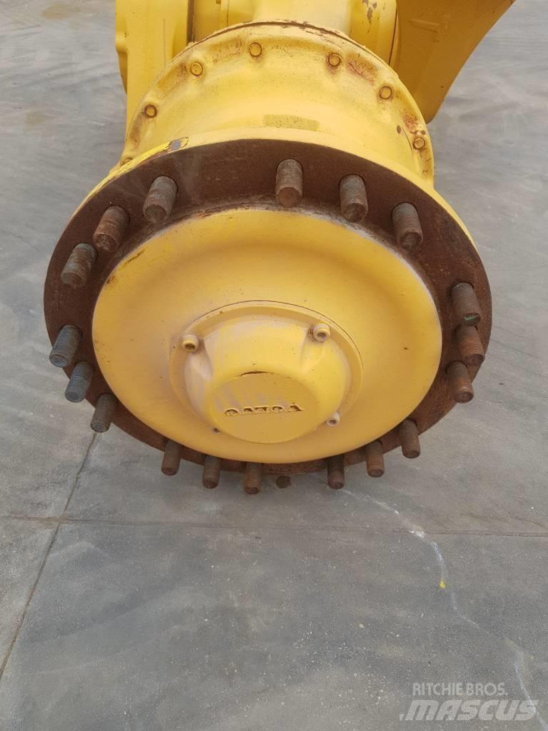 Volvo L110F G H Mosty, wały i osie