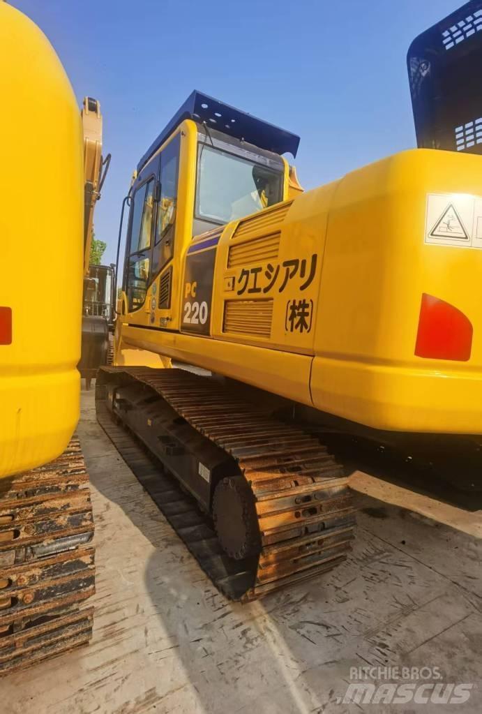 Komatsu pc220-8 Koparki gąsienicowe