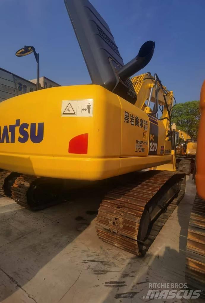 Komatsu pc220-8 Koparki gąsienicowe