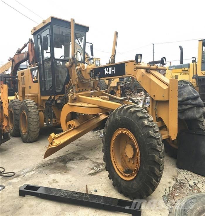 CAT 140 H Równiarki
