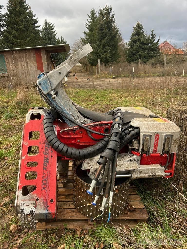 Log Max 7000 C Głowice do harwesterów