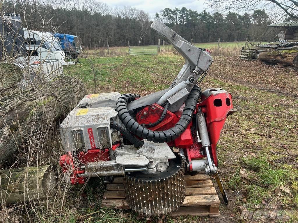 Log Max 7000 C Głowice do harwesterów